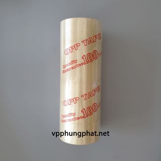 Băng Keo Trong 100 Yard