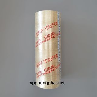 Băng Keo Trong 100 Yard ĐB