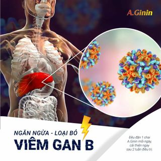 Thuốc bổ gan - giải độc gan A.GININ - STADA VN (Stellapharm) (hộp 30 chai x 15ml)