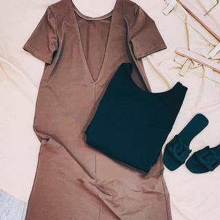 Đầm suông hàng cao cấp