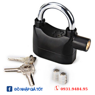 Ổ KHÓA CÓ CÒI BÁO ĐỘNG CHỐNG TRỘM