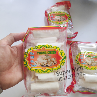 Kẹo dồi lạc vừng đặc sản Thái Bình