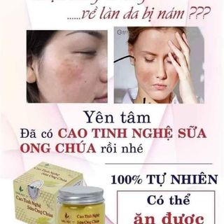 Cao Tinh nghệ sữa ong chúa thảo mộc 37
