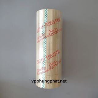 Băng Keo Trong 80 Yard
