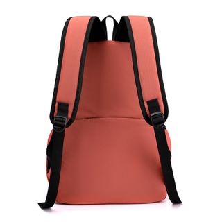 Balo thời trang chất liệu vải canvas chống thầm vừa A4 tặng kèm móc khóa VIDEO