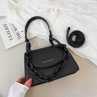 Túi đeo chéo BeiBag phối quai thời trang VIDEO