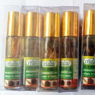 Dầu lăn nhân sâm Thái Lan (12 chai)