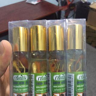 Dầu lăn nhân sâm Thái Lan (12 chai)