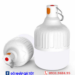 BÓNG LED TÍCH ĐIỆN - KHÔNG CẦN DÂY , CÓ MÓC TREO BẤT CỨ ĐÂU