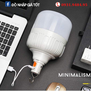 BÓNG LED TÍCH ĐIỆN - KHÔNG CẦN DÂY , CÓ MÓC TREO BẤT CỨ ĐÂU