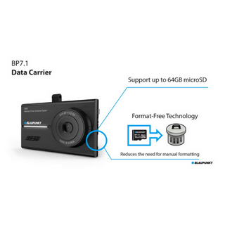 Camera Hành Trình Blaupunkt BP 7.1