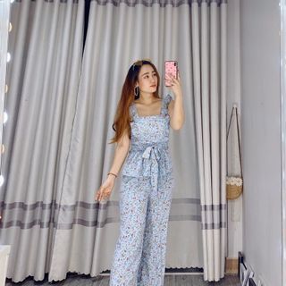 Set hoa cột nơ eo cao cấp