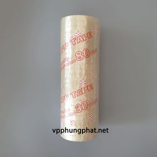 Băng Keo Trong 80 Yard 1F2
