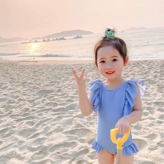 Set bikini cho bé gái