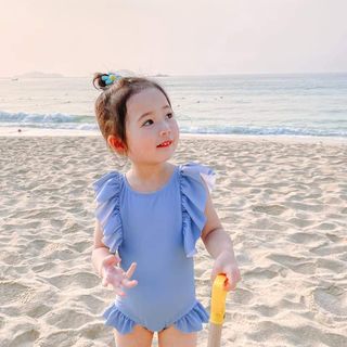 Set bikini cho bé gái