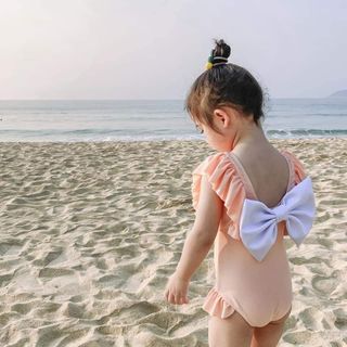 Set bikini cho bé gái