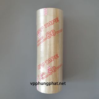 Băng Keo Trong 80 Yard 2F4