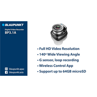 Camera Hành Trình Blaupunkt BP 3.1A