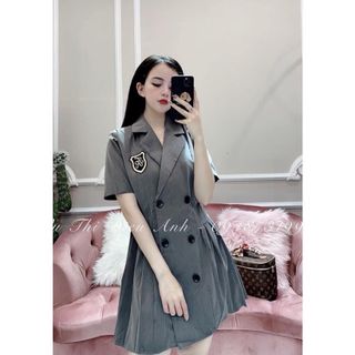 Đầm vest hàng cao cấp