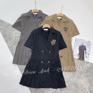 Đầm vest hàng cao cấp