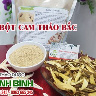 Bột Cam Thảo Bắc giá sỉ