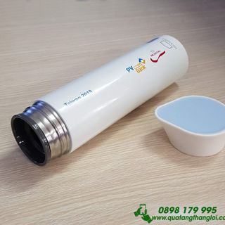 Bình Giữ Nhiệt in khắc logo làm quà tặng Doanh nghiệp