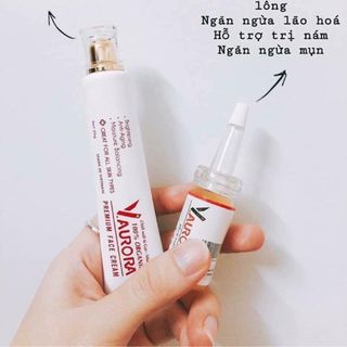 VAURORA TRỊ MỤN TRẮNG DA