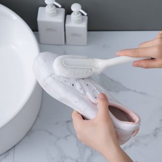 Bàn Chải Vệ Sinh Giày Dép Cán Dài Siêu Tiện Lợi