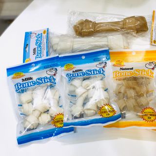 XƯƠNG SỮA/DA BÒ Bone Stick (Good Friend) Nơ nhỏ/thanh
