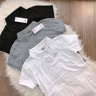 Áo thun cổ trụ UniPolo
