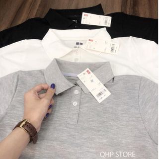 Áo thun cổ trụ UniPolo