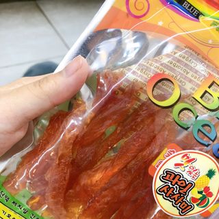 SNACK THỊT TÚI 70G SNACK THỊT CUỘN XƯƠNG 70G (6C) (SUNNY) Happy Snack - Blue Ocean - Victory