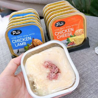 PATE PEER 100G (vị gà/gà phô mai/gà cừu) giá sỉ