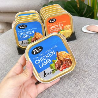 PATE PEER 100G (vị gà/gà phô mai/gà cừu)