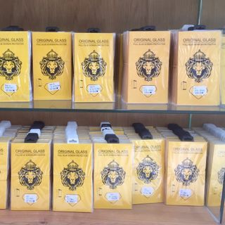 Cường lực Full 9D sư tử