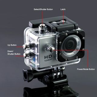 Camera Hành Trình Thể Thao A9 Siêu Chống Nước Chống Sốc