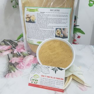 Bột Gừng Cạo Vỏ Nguyên Chất