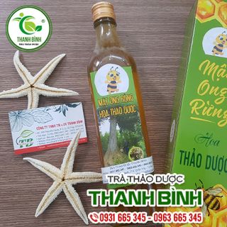 Mật Ong Rừng Nguyên Chất