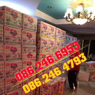 Npp/cửa hàng bỉm merries ở miền Nam và miền trung
