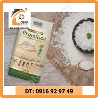 Những điều cần biết về bao bì đựng gạo