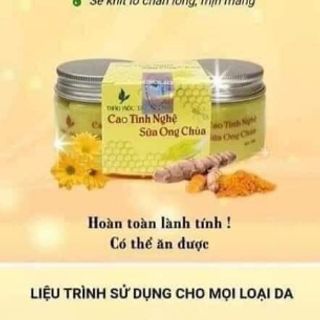 Cao tinh nghệ sữa ong chúa giá sỉ