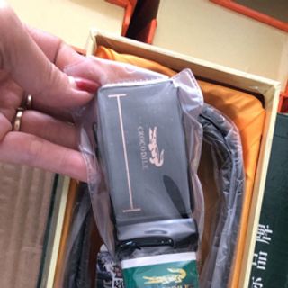 Thắt lưng nam hộp vip nam châm