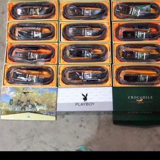 Thắt lưng nam hộp vip nam châm