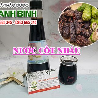Nước Cốt Nhàu Nguyên Chất