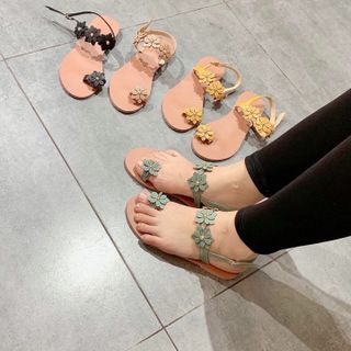 Giày sd hoa sieu cute
