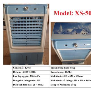 Quạt Hơi Nước XS-500 giá sỉ