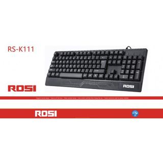 Bàn phím máy tính Rosi RS-K111. giá sỉ