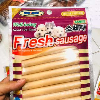 XÚC XÍCH HELLO DOGGY 8 CÁI Fresh Sausage (Hello Doggy)