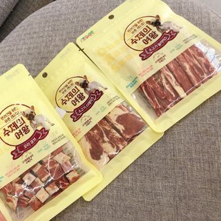 VỊT/BÒ BÍT TẾT HANDMADE 70G (THE ZOOS)