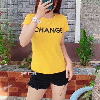 Áo thun CHANGE